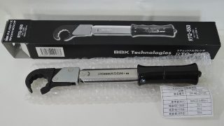 BBKテクノロジーズ ラチェットトルクレンチ RTQ-550 入荷!!