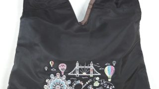 BENNE オリジナル刺繍アートバッグ F23415 入荷!!