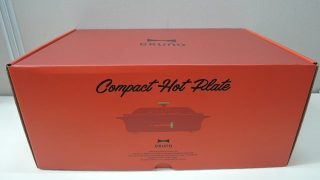 BRUNO コンパクトホットプレート BOE021-RD 入荷！！