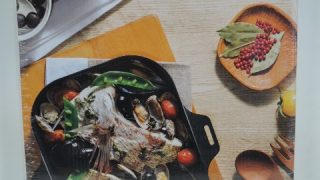 Paloma 両面焼きグリル用 波型深皿プレート La-cook PGD-10R入荷！！