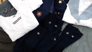 私立 就実高等学校女子制服 入荷！！