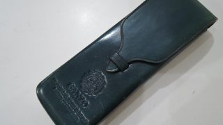 GANZO 3本差し レザーペンケース 入荷！！