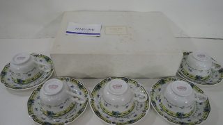 NARUMI CHINA カップ＆ソーサー 5客セット 入荷！！