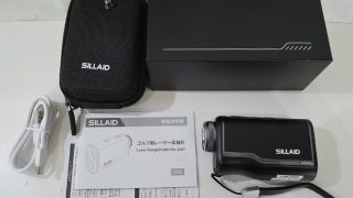 SILLAID ゴルフレーザー距離計 VM2 入荷!!