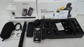 insta360 X4 バイク撮影セット 入荷!!