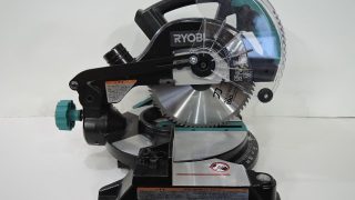 RYOBI 充電式卓上丸ノコ BTS-180 入荷！！