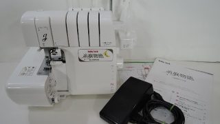 baby lock ロックミシン 糸取物語 BL65EXS 入荷！！