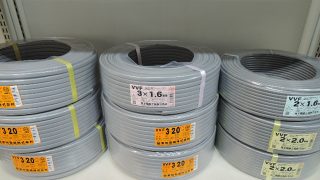 VVFケーブル 各種 大量入荷！！