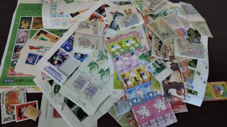 切手 各種 まとめて 入荷!!
