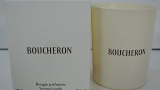 BOUCHERON アロマキャンドル 入荷！！
