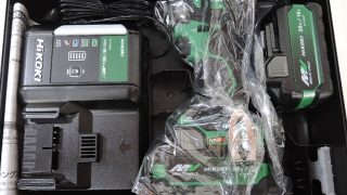 HiKOKI コードレスインパクトドライバ WH18DC 2XPZ 入荷！！