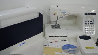 JUKI コンピューターミシン Exceed HZL-F300JP 入荷!!