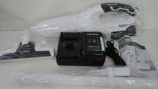 HiKOKI コードレスクリーナー R36DB 入荷!!