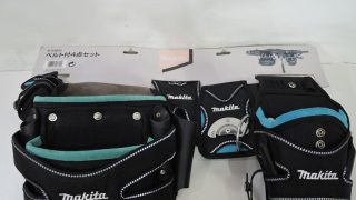 makita ベルト付4点セット A-53855 入荷!!
