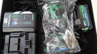 HiKOKI インパクトドライバ WH36DD 入荷!!