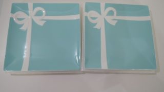 TIFFANY ブルーボックス スクエアプレート 入荷！！