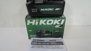 HiKOKI リチウムイオン電池 BSL36A18X 入荷!!