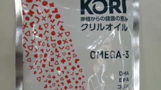 KORI 健康補助食品 クリルオイル 76粒入 1袋 入荷!!