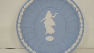 WEDGWOOD ブルージャスパーウェア NACC 飾り皿 入荷！！