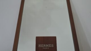 HERMES 卓上ミラー 入荷！！