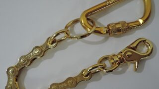 PORTER BICYCLE CHAINシリーズ SHORT 390-92642 ゴールドカラー 入荷!!