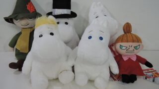 Sekiguchi MOOMIN ぬいぐるみセット 入荷!!