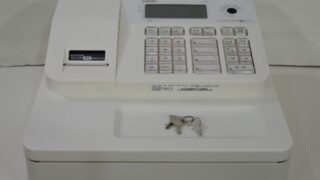 CASIO 電子レジスター SR-G3-EX-WE 入荷！！