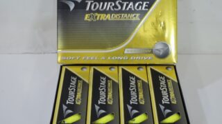 ゴルフボール TOURSTAGE EXTRA DISTANCE 入荷！！