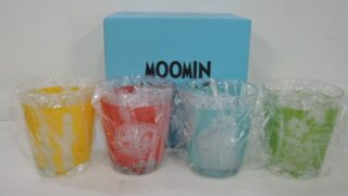 山加商店 MOOMIN ガラスタンブラー 4個セット 入荷！！