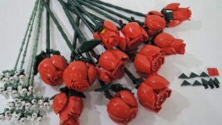 LEGO ボタニカル バラのブーケ 入荷！！