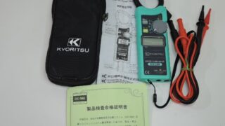 KYORITSU デジタルクランプメータ KEW2200 入荷!!