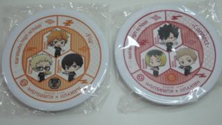 くら寿司×アニメ「ハイキュー!!」コラボ商品！オリジナル寿司皿 入荷！！
