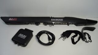 AKAI ウインド・シンセサイザー EWI5000 入荷!!